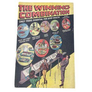 Swift & Co The Winning Combination Comic Daily Foods Essential For Good Health